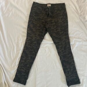 Camo jeans